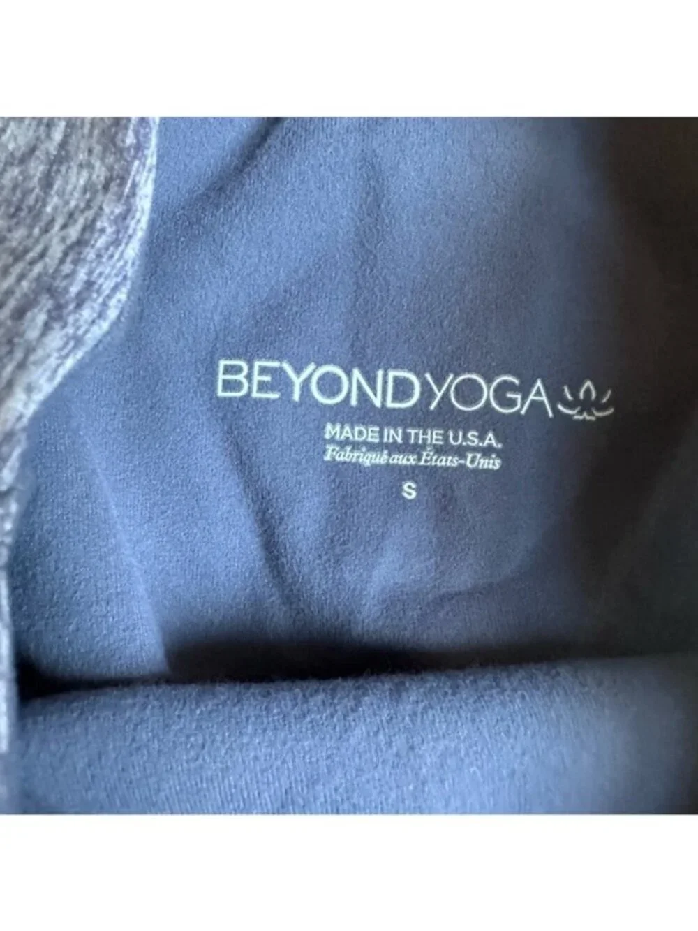 Beyond Yoga Purple Space Dye Leggings Small - Picture 4 of 5